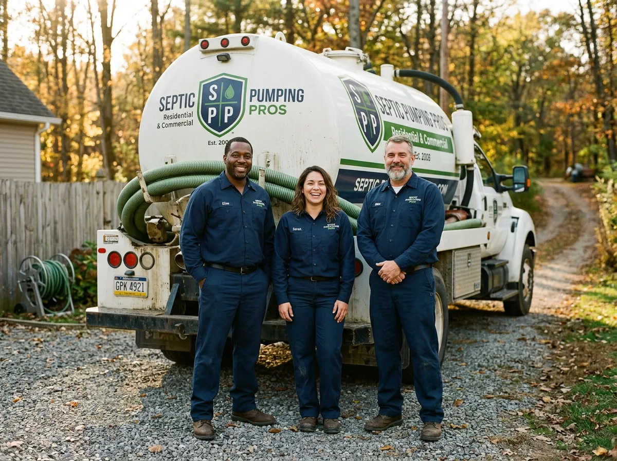 Septic Tank Pumping company in Adger, AL